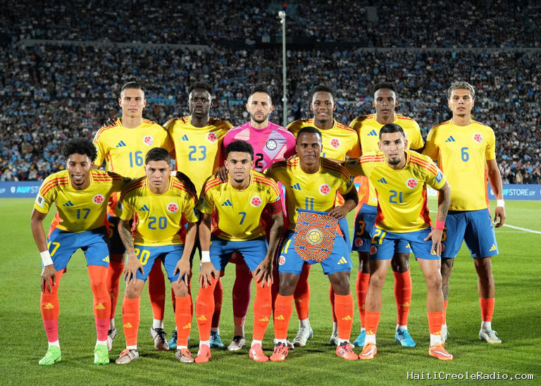 Mondial 2026 | La Colombie dévoile une liste de 26 joueurs avec James Rodríguez et Luis Díaz