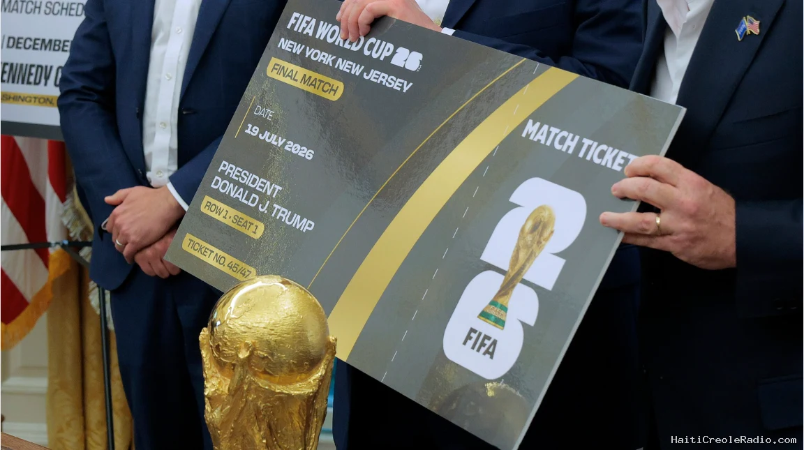 Mondial 2026 : la FIFA visée par une enquête sur le prix des billets à New York et New Jersey
