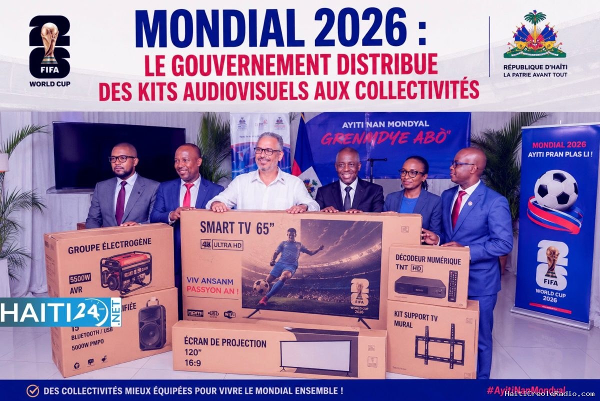 Mondial 2026 : le gouvernement distribue des kits audiovisuels aux collectivités