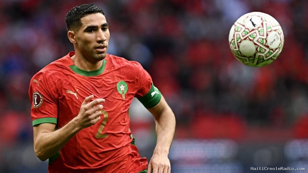 Mondial 2026: le Maroc donne sa liste de 26 joueurs avec Achraf Hakimi
