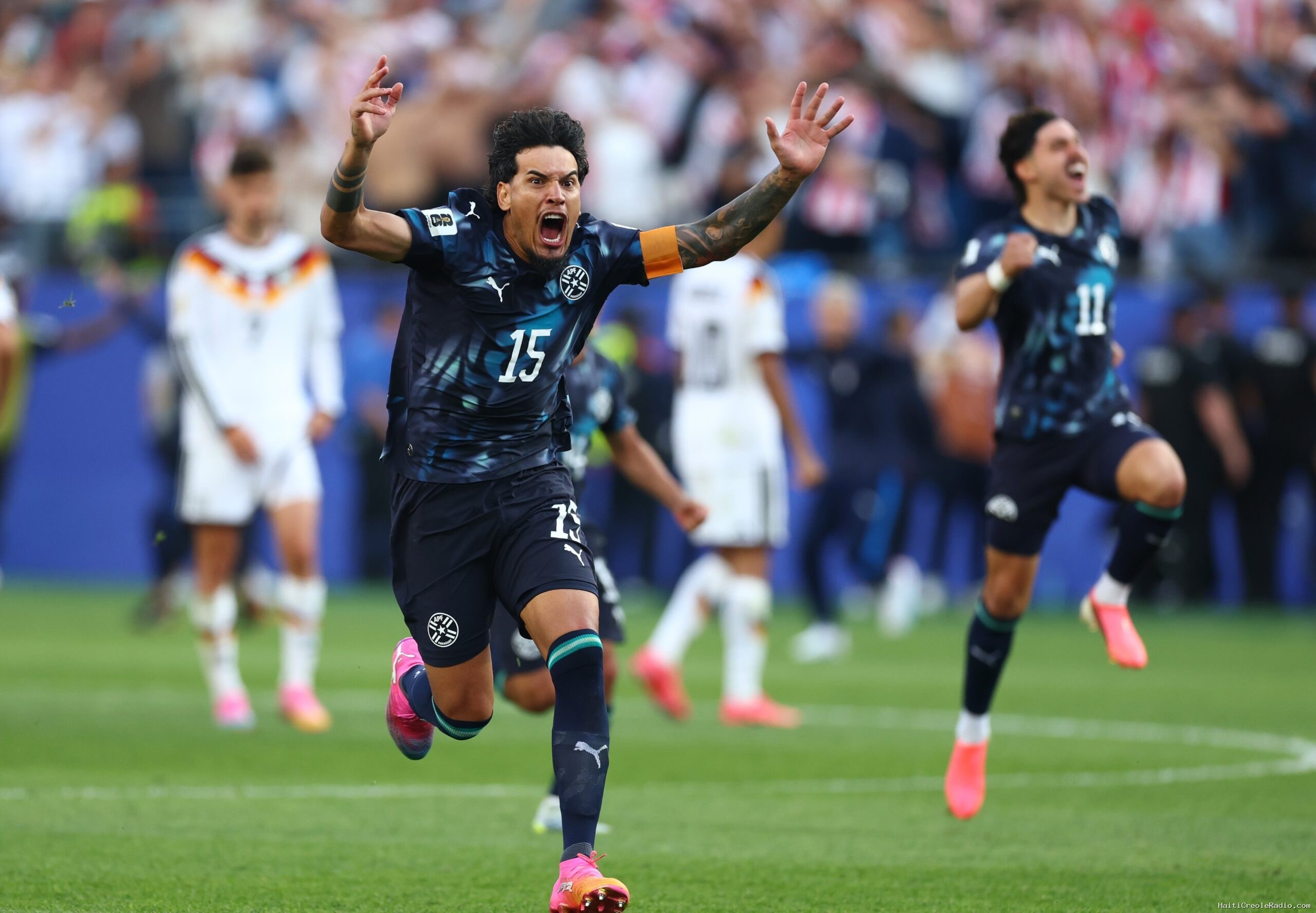 Mondial 2026 : le Paraguay fait tomber l’Allemagne aux tirs au but et signe l’un des plus grands exploits de son histoire