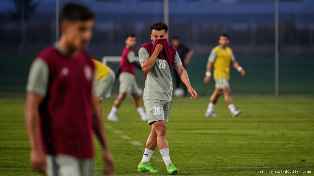 Mondial 2026: l’équipe iranienne est au Mexique