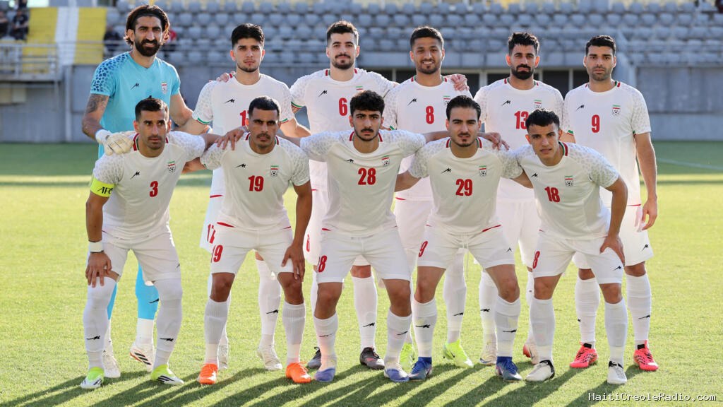 Mondial 2026: l'Iran dénonce des refus de visas de plusieurs membres du staff par les États-Unis