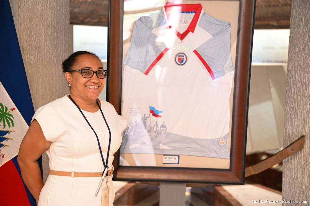 Mondial 2026 | Musée Mupanah : le maillot écarté par la FIFA entre au patrimoine national haïtien
