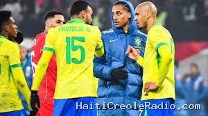 Mondial 2026 – Neymar absent contre l’Égypte : le Brésil retient son souffle avant son entrée en scène, Haïti poursuit sa préparation face au Pérou vendredi soir