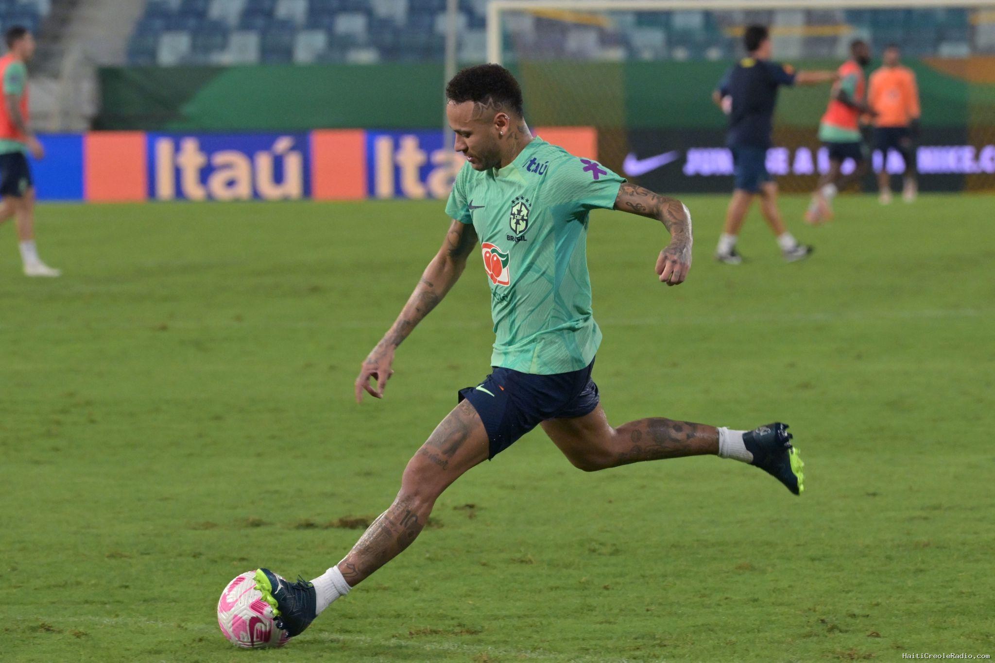 Mondial 2026 — Neymar restera à New Jersey : la star brésilienne absente vendredi pour le choc Brésil–Haïti à Philadelphie
