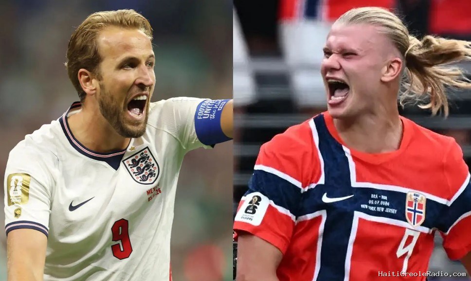 Mondial 2026 | Norvège-Angleterre : Haaland défie Kane pour une place dans le dernier carré