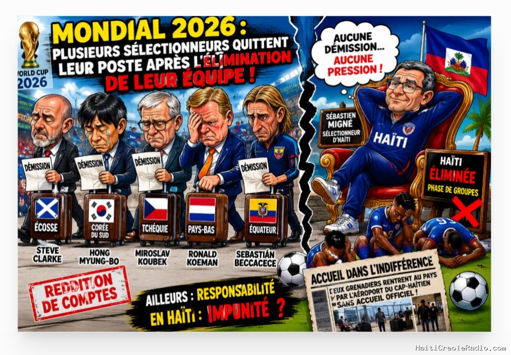 Mondial 2026 : plusieurs sélectionneurs quittent leur poste après l’élimination de leur équipe, dont l’Equatorien Sebastián Beccacece