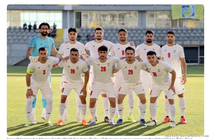 Mondial 2026 : visas américains en suspens, l’Iran maintient son départ du 6 juin pour le Mexique