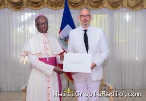 Monseigneur Thaddeus Okolo, le diplomate qu’il faut écouter en Haïti !