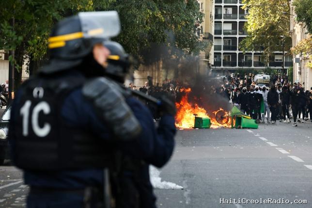 Mouvement des lycéens : la fin des manifestations “ne semble pas en vue”