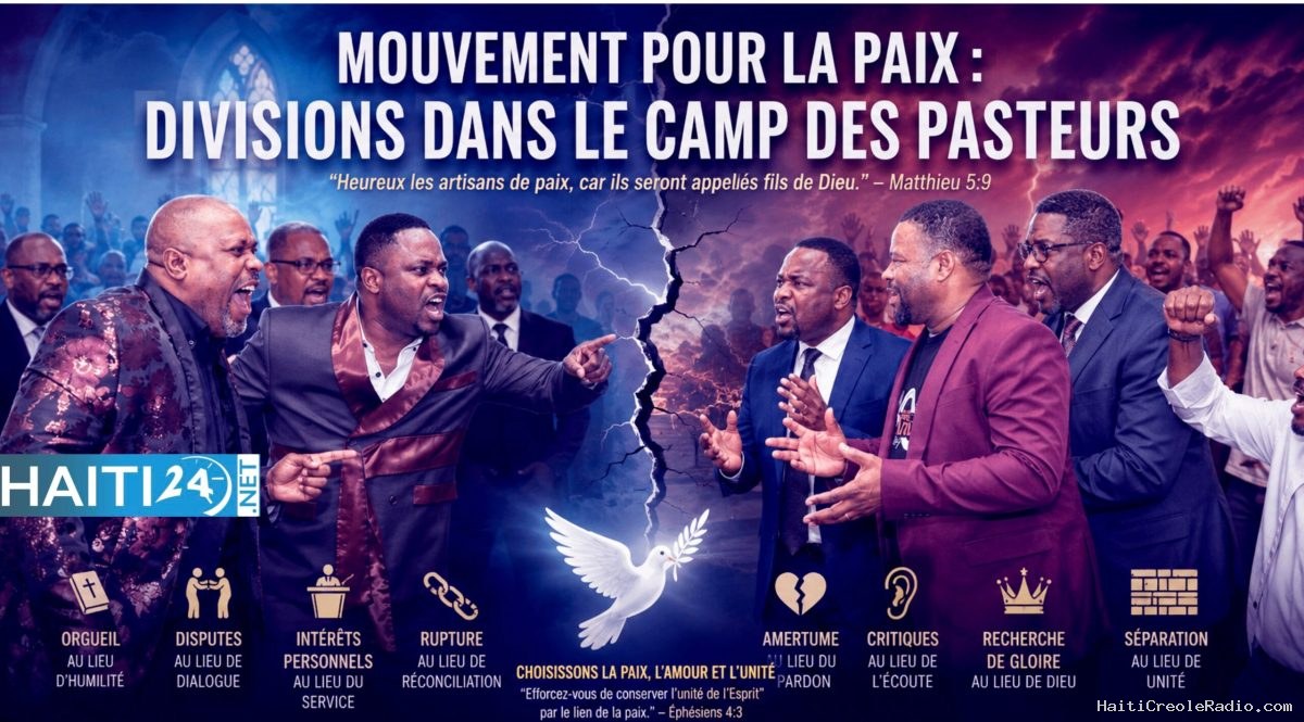 Mouvement pour la paix : divisions dans le camp des pasteurs