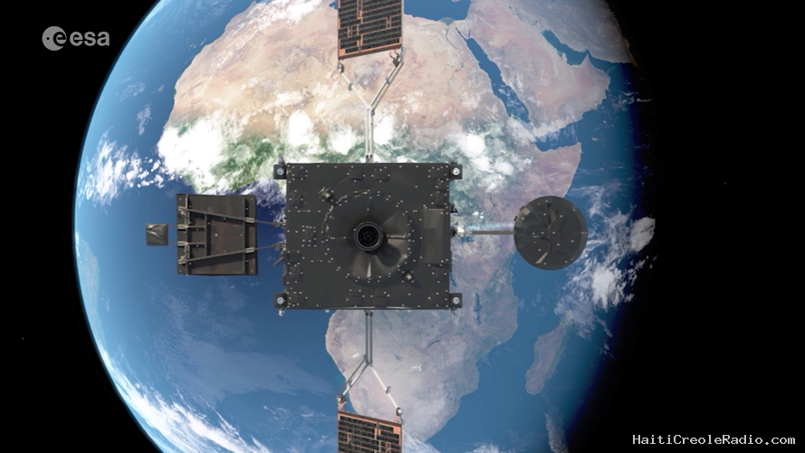 MTG-I2 ready for launch