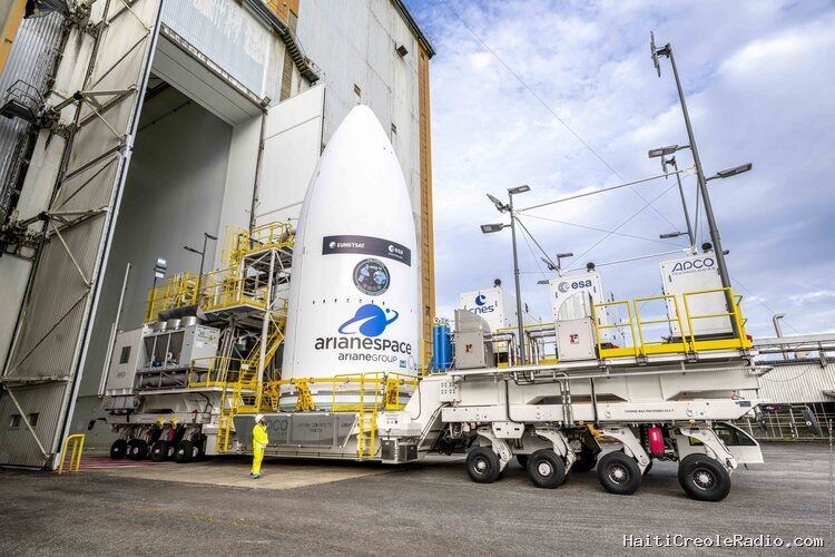 MTG-I2 ready for launch on Ariane 6