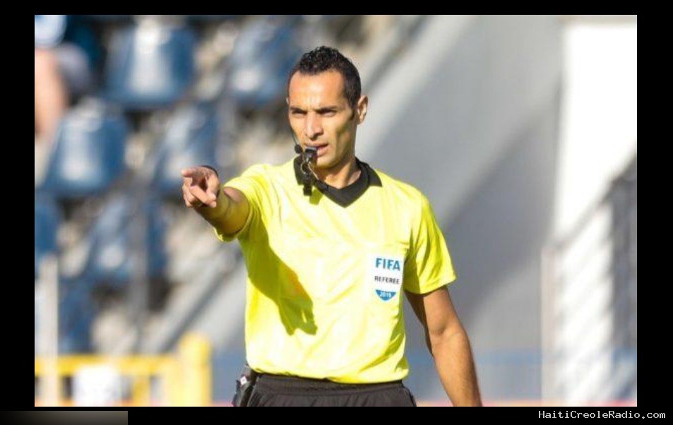 Mustapha Ghorbal, suspendu le 16 avril 2025 pour mauvais arbitrage : récidive contre Haïti avec penalties refusés et VAR muette ?