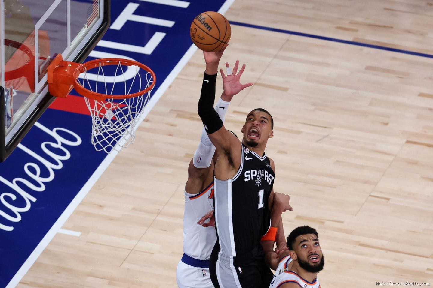 NBA : Victor Wembanyama et les Spurs relancent les finales en s’imposant à New York