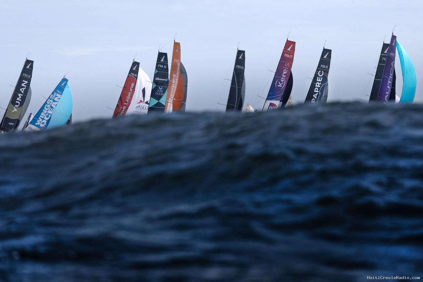 Nicolas Lunven remporte une troisième Solitaire du Figaro, neuf ans après sa dernière victoire sur l’épreuve