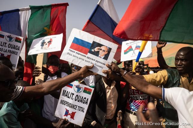 “Nommez un seul pays où la présence russe a apporté la sécurité”