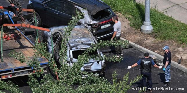 Nouvel attentat à la voiture piégée contre un général à Moscou : la sécurité exigée par le Kremlin mise à mal