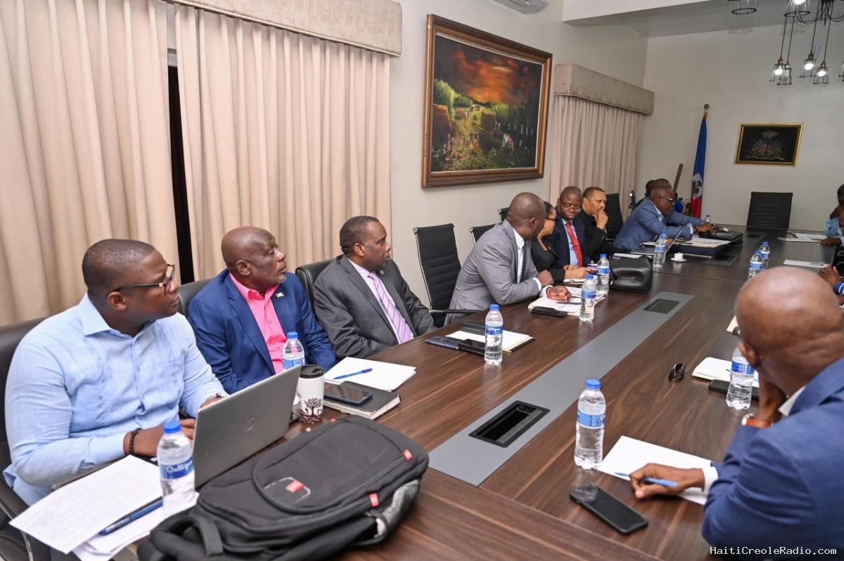 Nouvelles consultations entre le Gouvernement, le CEP et les partis politiques