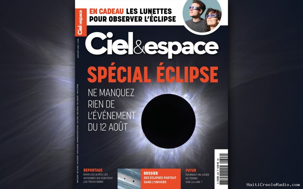 Numéro spécial de Ciel & Espace sur l’éclipse du 12 août 2026