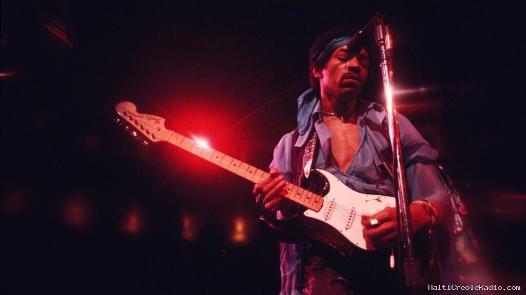 Octobre 1966, la France découvre Jimi Hendrix