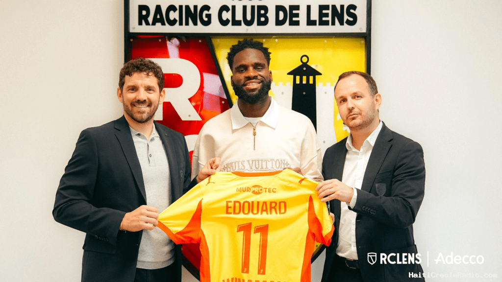 Odsonne Edouard : l’avant-centre du RC Lens refuse une convocation tardive pour rejoindre les Grenadiers