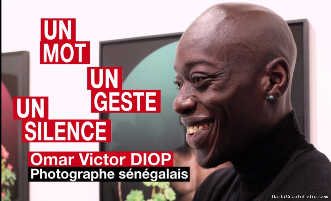 Omar Victor Diop, photographe — Histoire coloniale — « Expressions décoloniales »