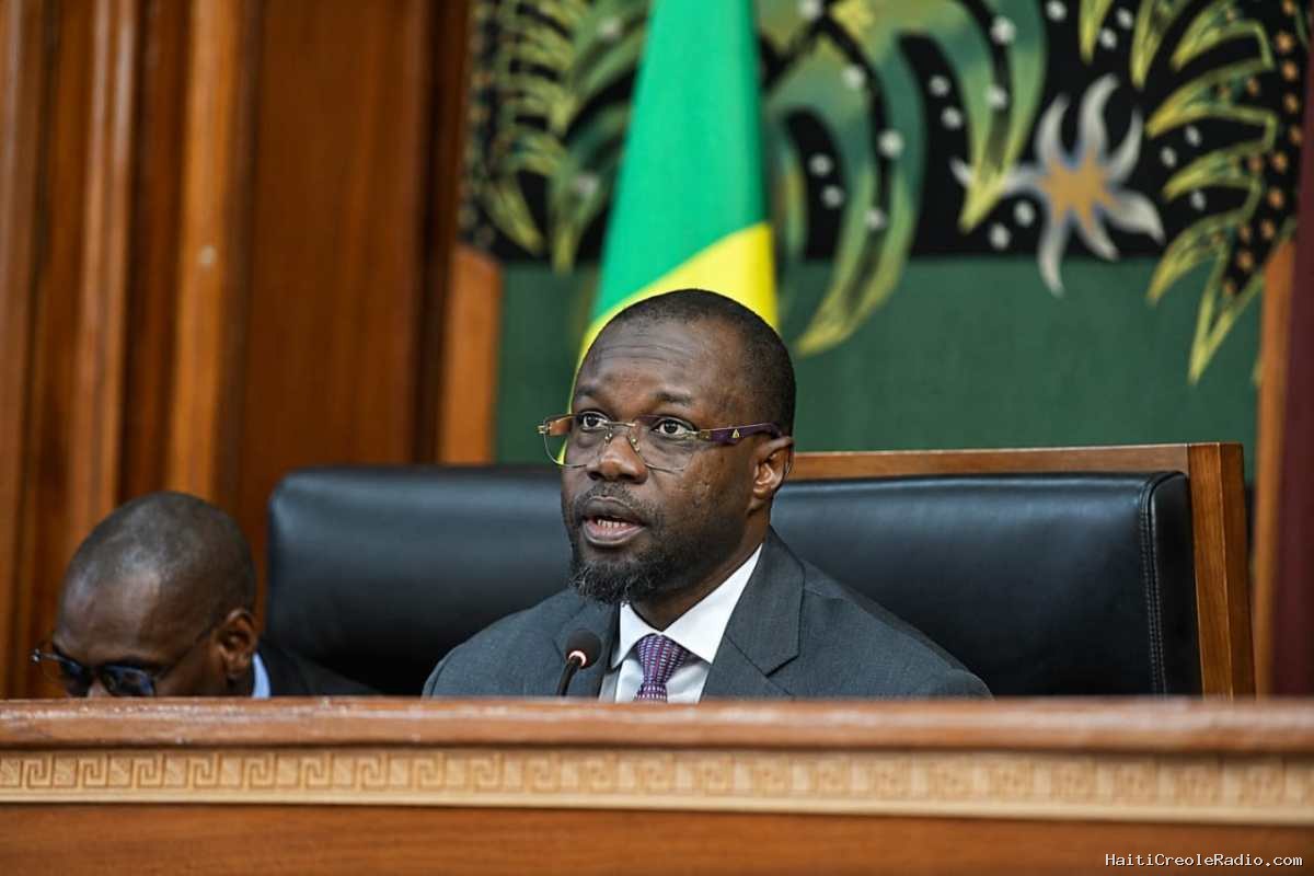 Ousmane Sonko devient président de l’Assemblée nationale du Sénégal