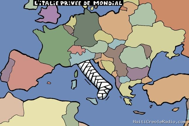 Pendant ce temps-là en Italie : la complainte des absents et pas de pitié pour les autres Bleus