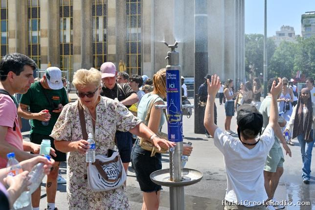 Pendant la canicule, les Français savent mieux “prendre soin les uns des autres”