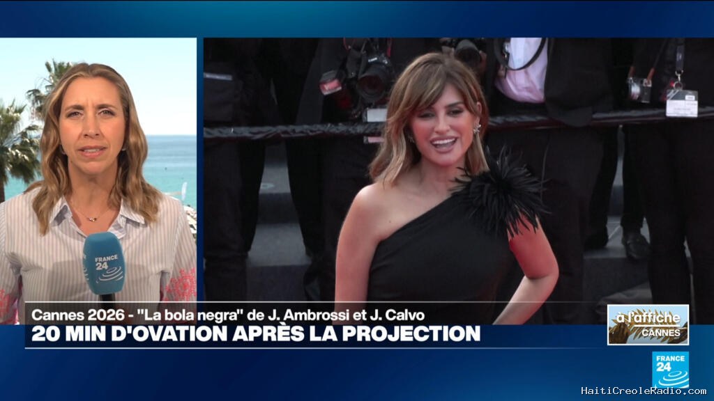 Penélope Cruz à Cannes : "les films aident à relancer des débats importants"