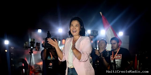 Pérou : Keiko Fujimori, de fille d’un autocrate et première dame, à présidente de la République