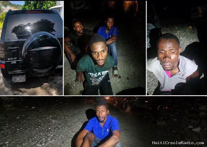 Pétion-Ville : sept individus arrêtés et deux armes saisies lors d’une opération policière