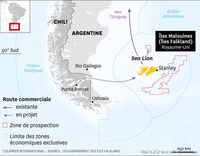 Pétrole, route commerciale : pourquoi l’Argentine revient à la charge sur les îles Malouines