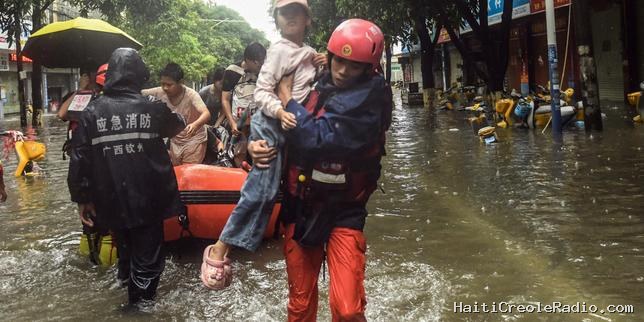 Pluies diluviennes en Chine : au moins 17 morts, les secours mobilisés