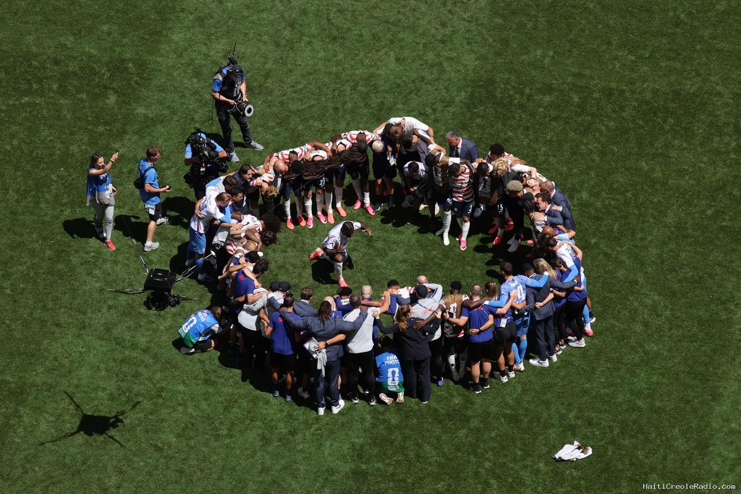 « Plus aussi farfelu » : pour la presse américaine, « les Etats-Unis commencent à croire » en une victoire finale à la Coupe du monde 2026