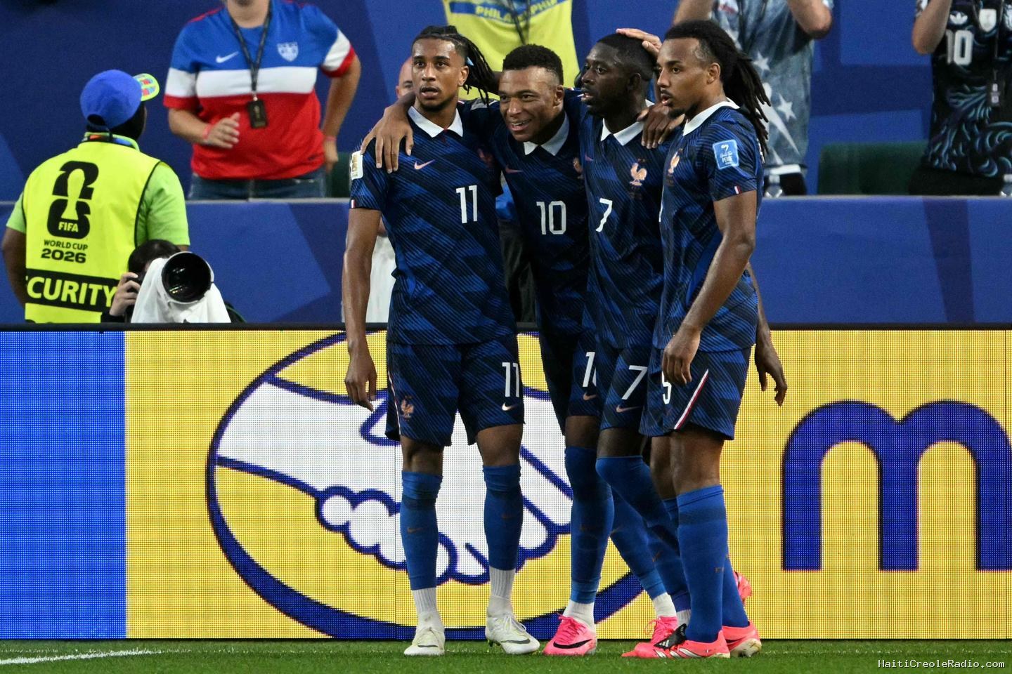 Portée par ses « trois mousquetaires », l’équipe de France est selon la presse internationale « la plus talentueuse » de la Coupe du monde 2026