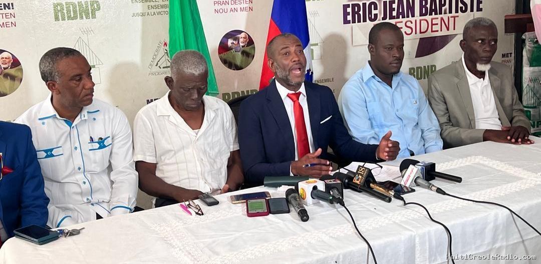 Position publique du RDNP sur le décret régissant les activités minières en Haïti