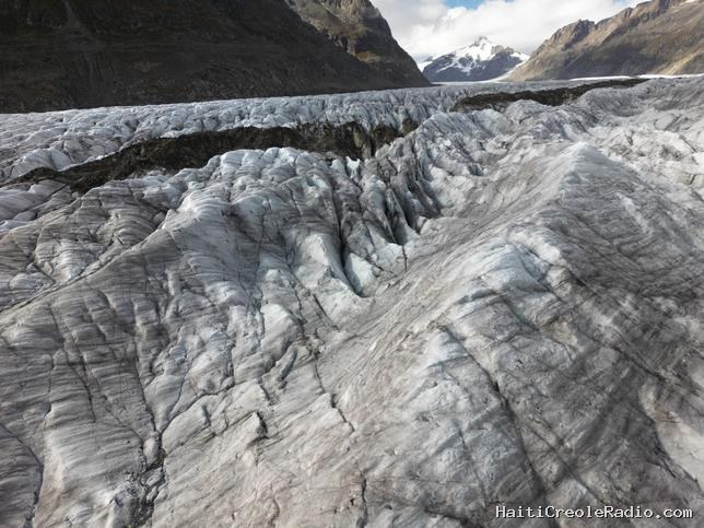 Pour les glaciers suisse, 2026 est “l’une des pires années jamais observées”