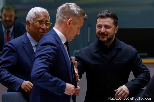 Pour ses débuts à Bruxelles, Peter Magyar impose sa ligne sur l’adhésion de l’Ukraine à l’UE