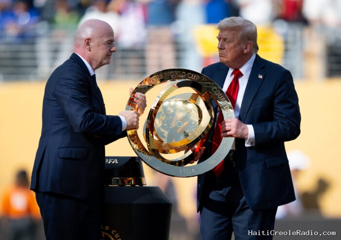 Pour Trump, la Coupe du monde, « c’est bien plus que du sport »