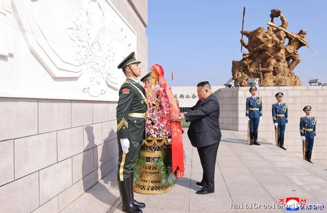 Pourquoi Kim Jong-un a-t-il effectué une visite éclair en Chine ?