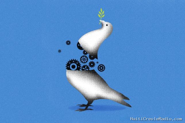 Pourquoi le mouvement pacifiste est-il si inaudible ?