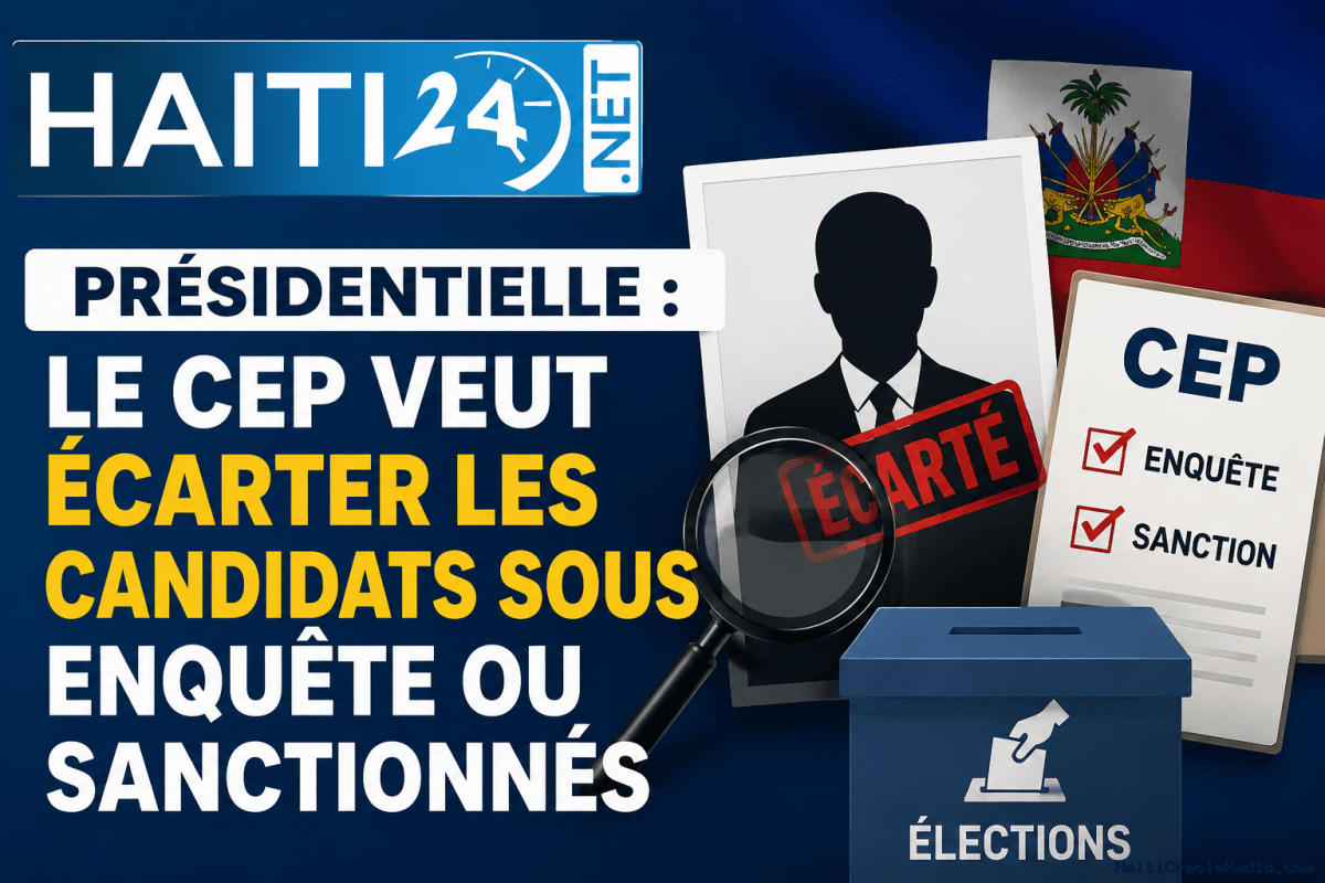 Présidentielle : le CEP veut écarter les candidats sous enquête ou sanctionnés