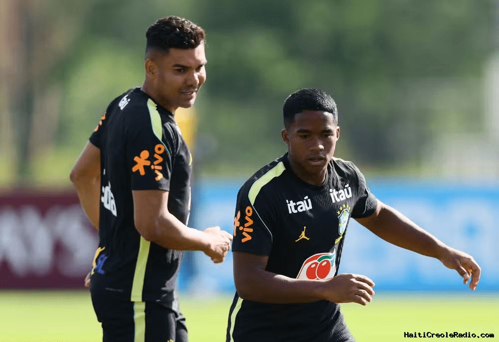 Presse brésilienne — Brésil-Haïti : sept spécialistes de Globo/SporTV veulent une Seleção plus offensive, Endrick plébiscité