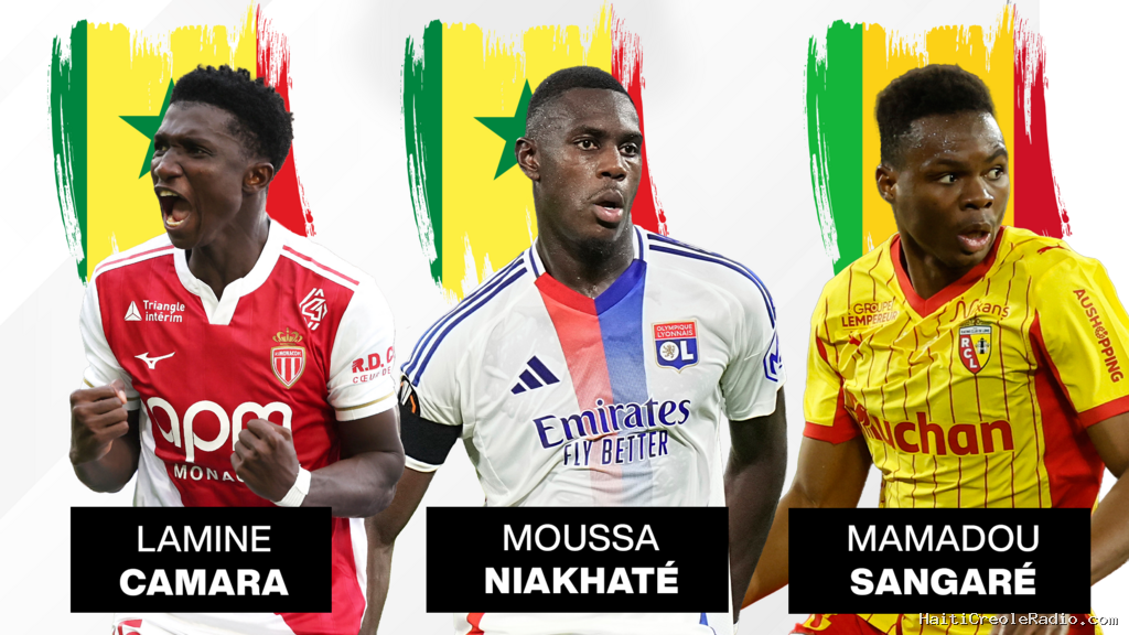 Prix Marc-Vivien Foé 2026: Camara, Niakhaté et Sangaré sont les trois finalistes