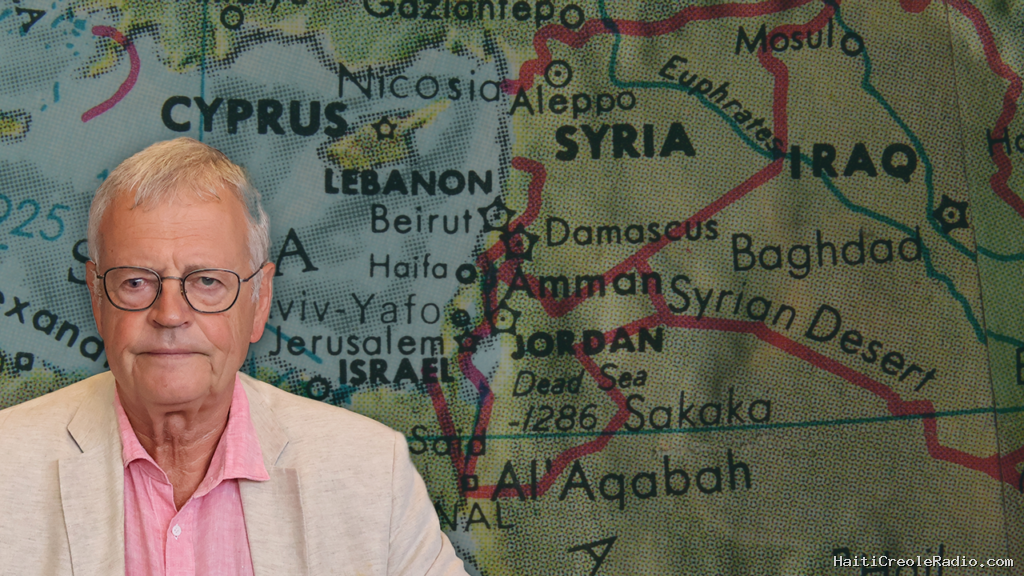 Proche Orient, extension du domaine de la désinformation