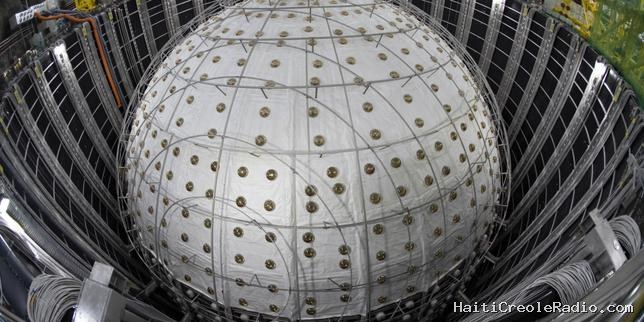 Prouesse chinoise en physique des particules pour traquer les neutrinos