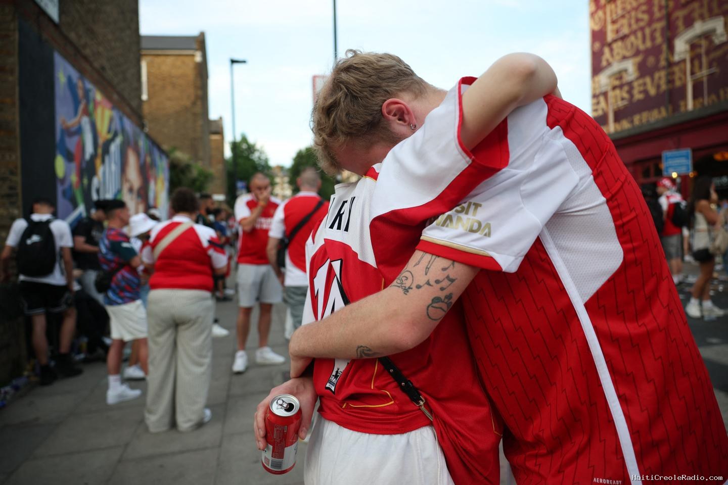 PSG-Arsenal : dans le nord de Londres, fief des Gunners, une soirée riche en émotions